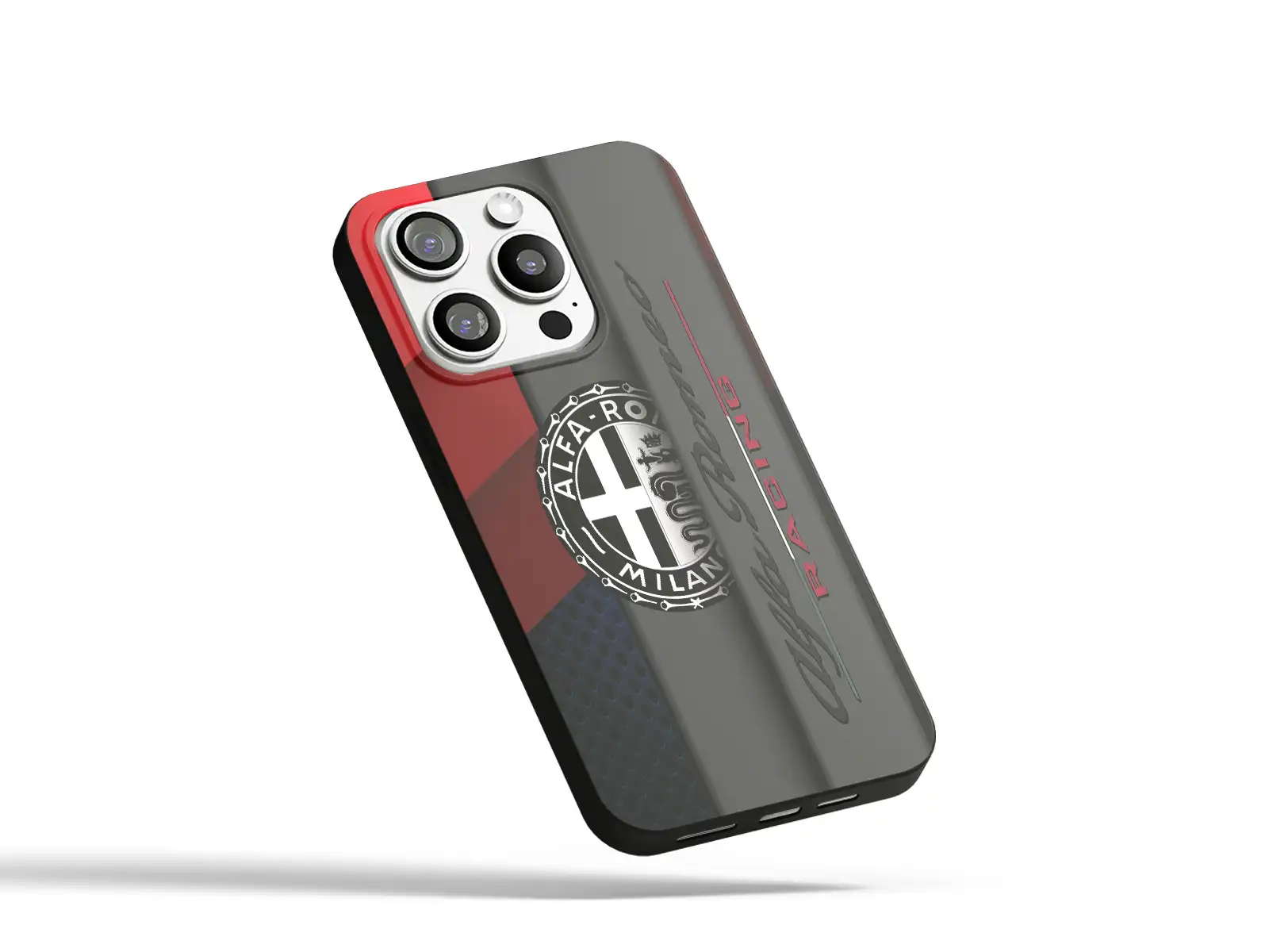 Alfa Romeo Cover Silicone Smartphone Personalizzabile